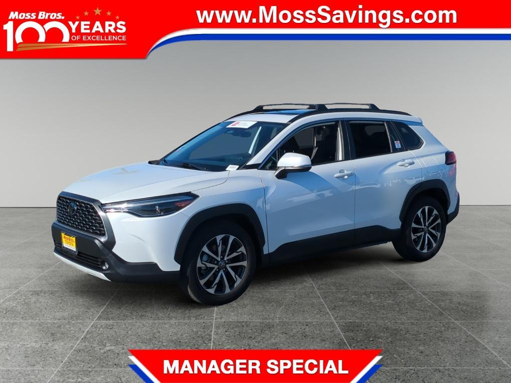 used 2023 Toyota Corolla Cross car, priced at $27,900