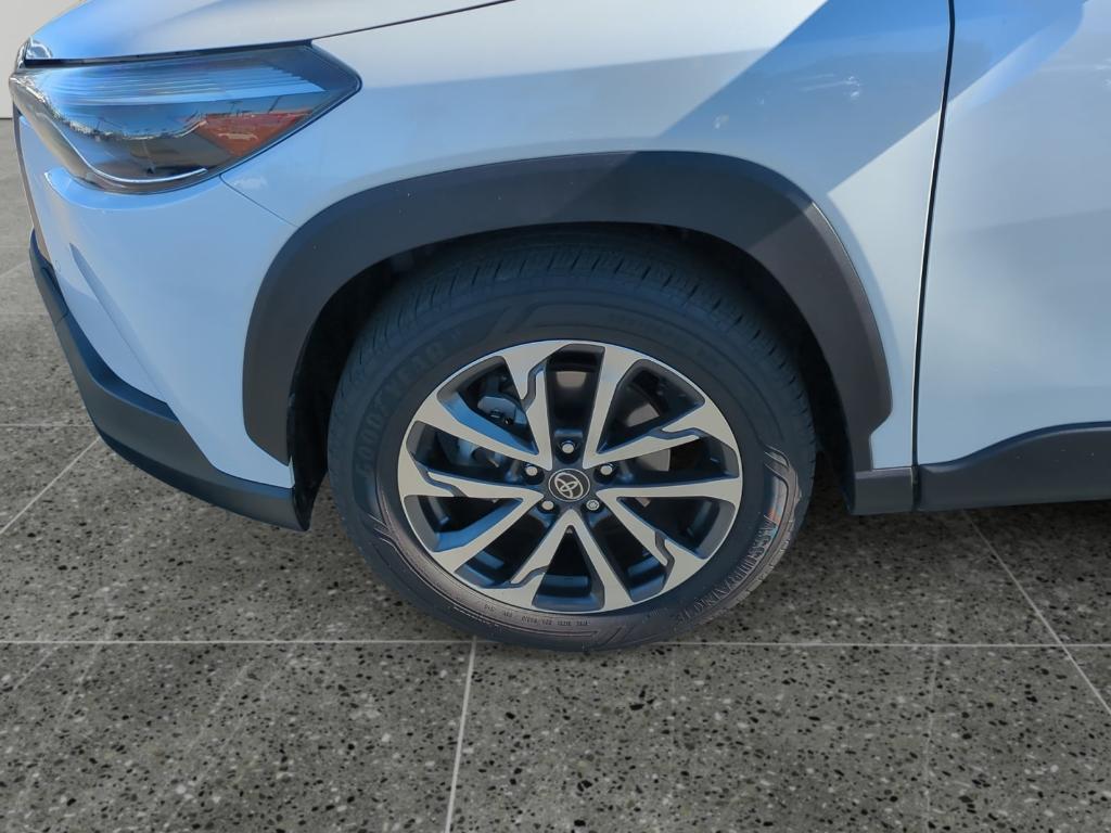 used 2023 Toyota Corolla Cross car, priced at $27,900