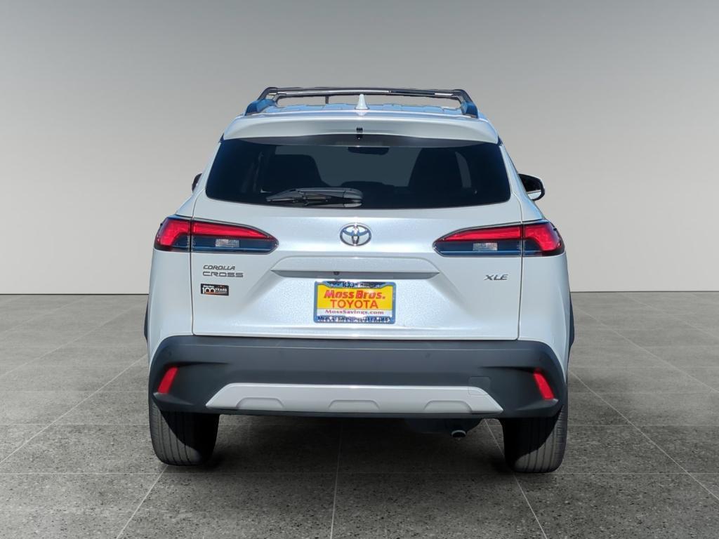 used 2023 Toyota Corolla Cross car, priced at $27,900