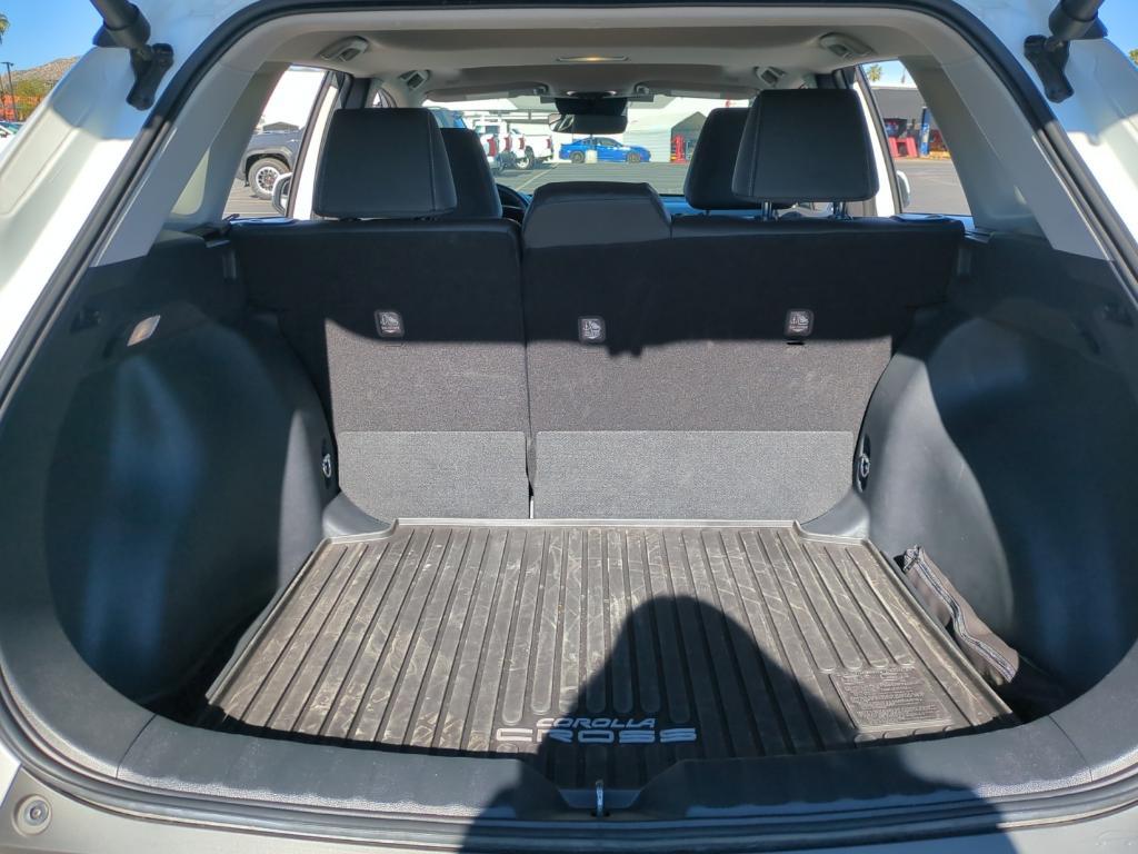 used 2023 Toyota Corolla Cross car, priced at $27,900