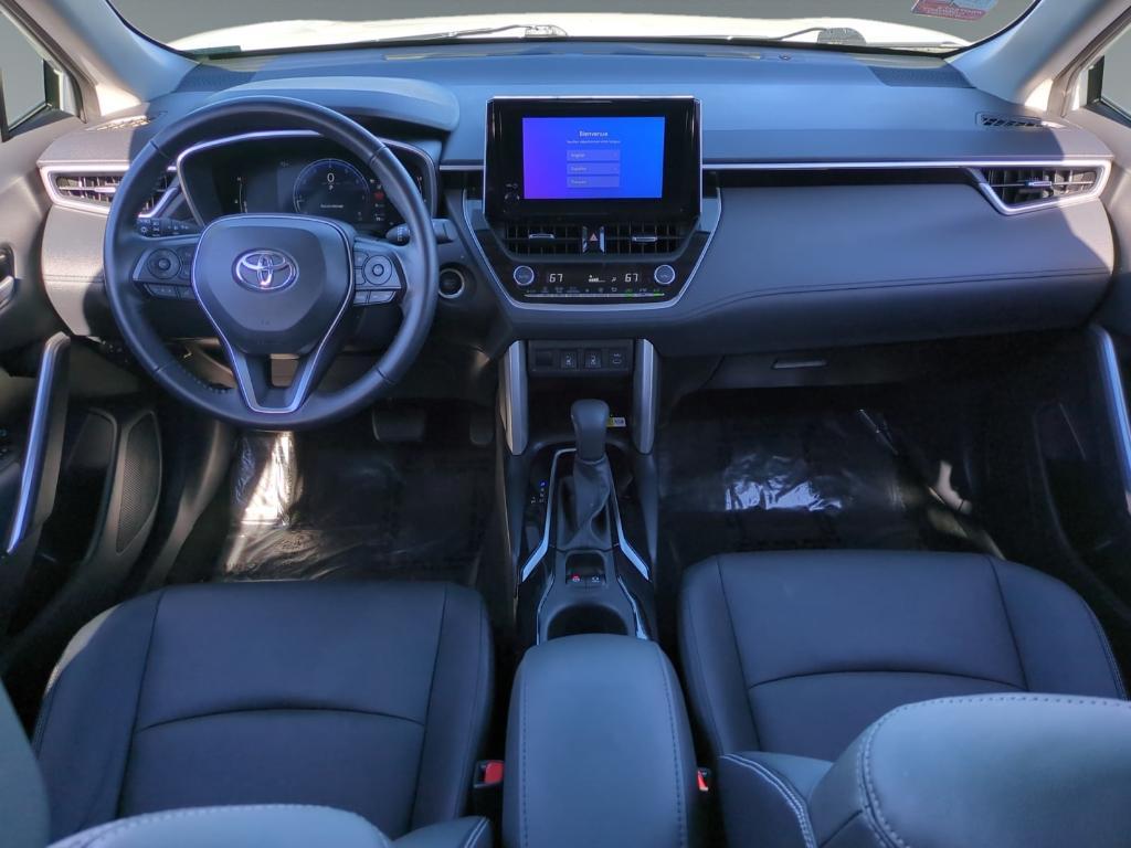 used 2023 Toyota Corolla Cross car, priced at $27,900