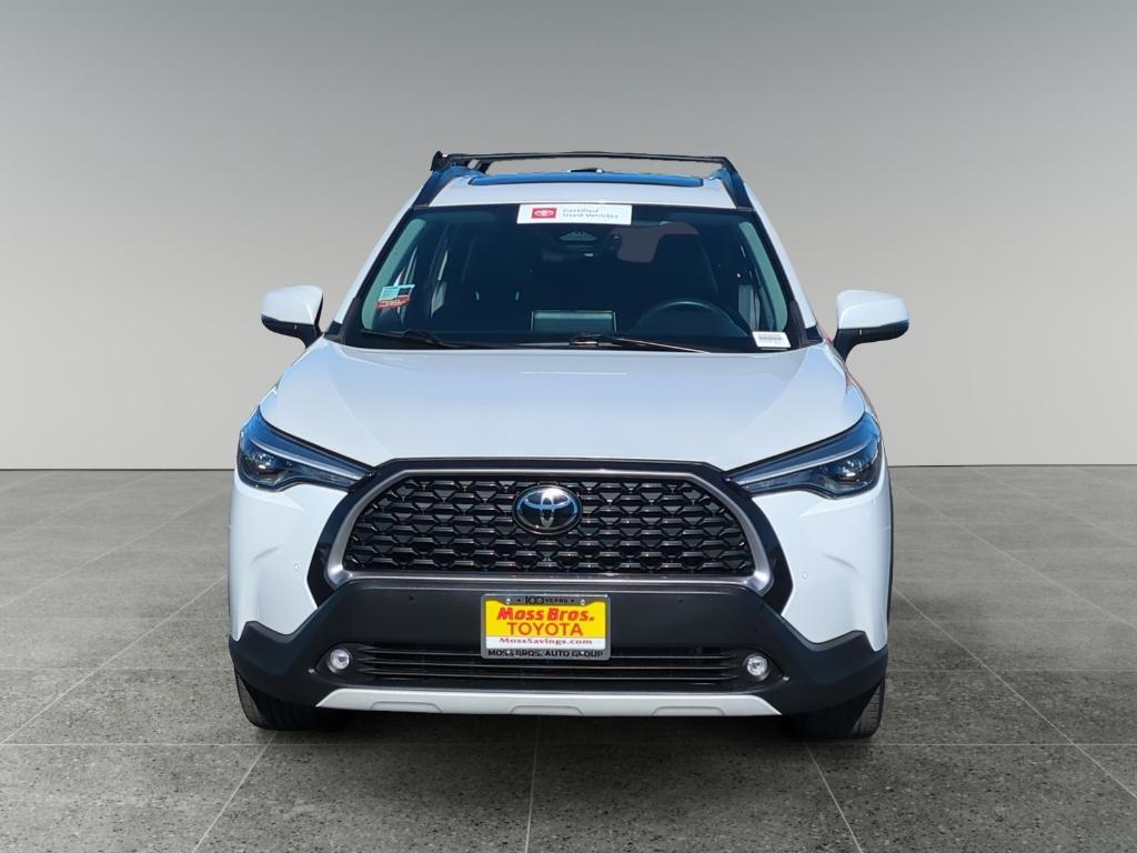used 2023 Toyota Corolla Cross car, priced at $27,900