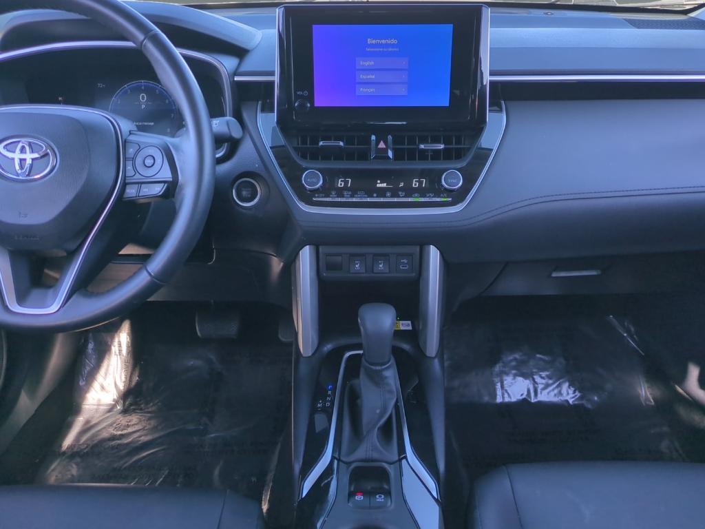 used 2023 Toyota Corolla Cross car, priced at $27,900