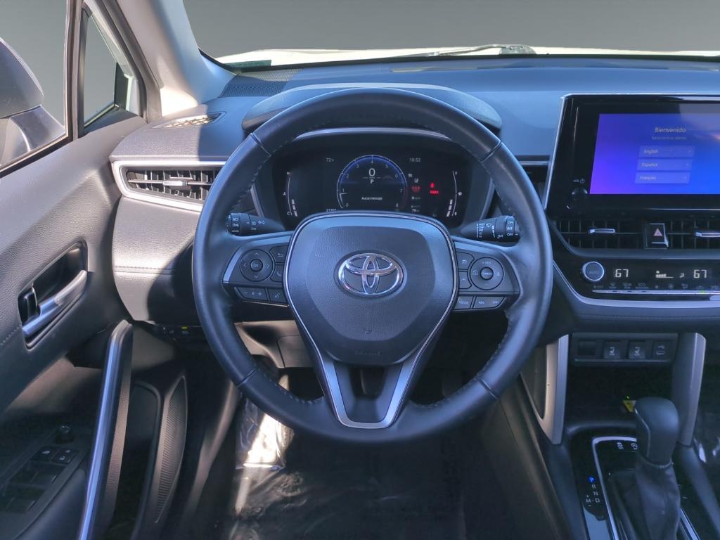 used 2023 Toyota Corolla Cross car, priced at $27,900