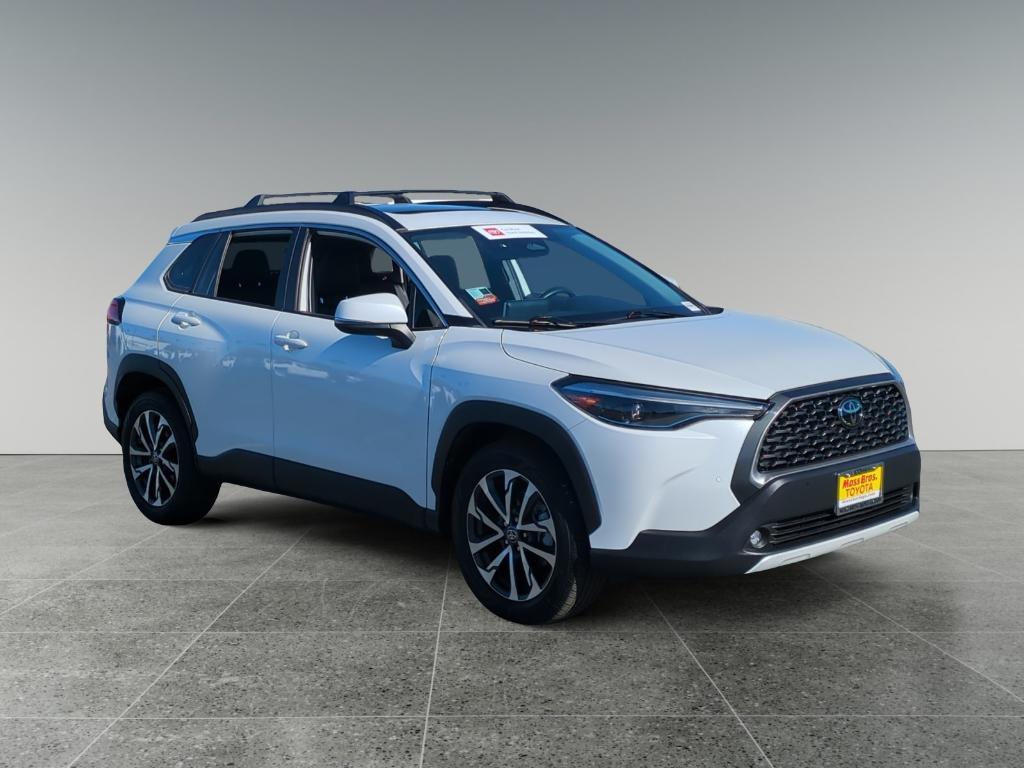 used 2023 Toyota Corolla Cross car, priced at $27,900