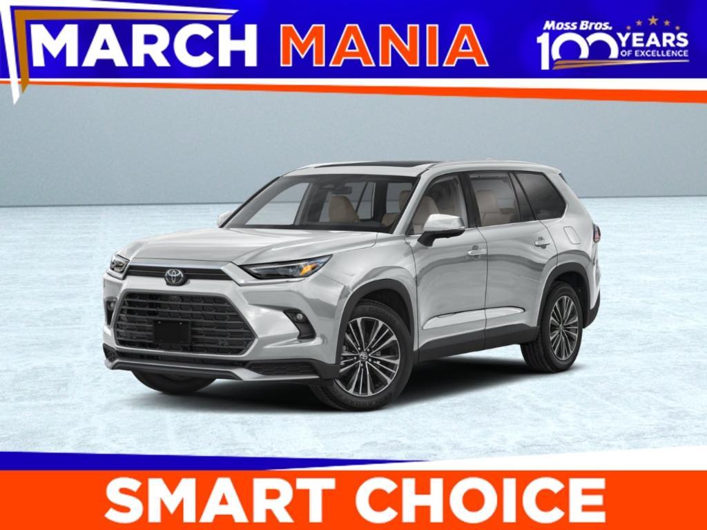 new 2026 Toyota Grand Highlander Hybrid car, priced at $61,853