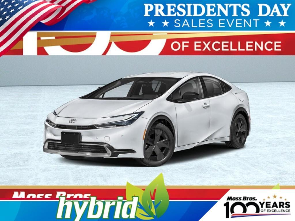 new 2026 Toyota Prius Plug-In Hybrid car, priced at $36,198