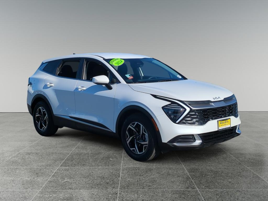 used 2024 Kia Sportage car, priced at $27,627