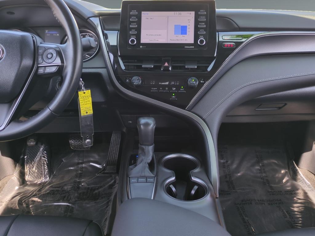 used 2024 Toyota Camry car, priced at $24,500