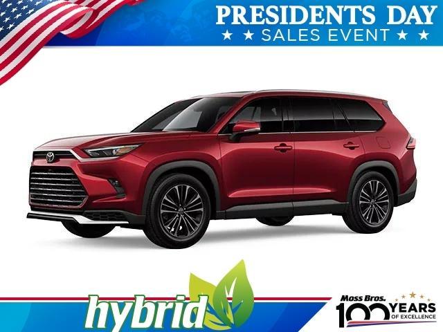new 2026 Toyota Grand Highlander Hybrid car, priced at $63,423