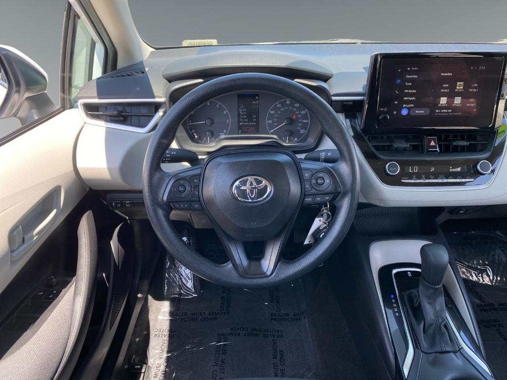 used 2025 Toyota Corolla car, priced at $27,040