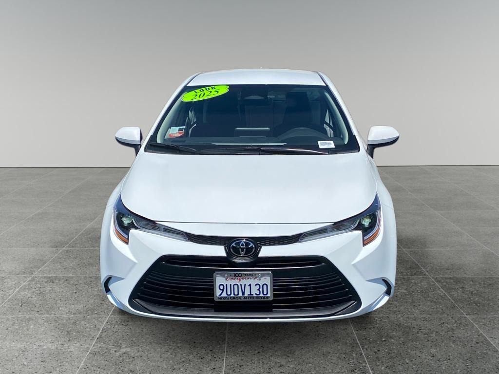 used 2025 Toyota Corolla car, priced at $27,040