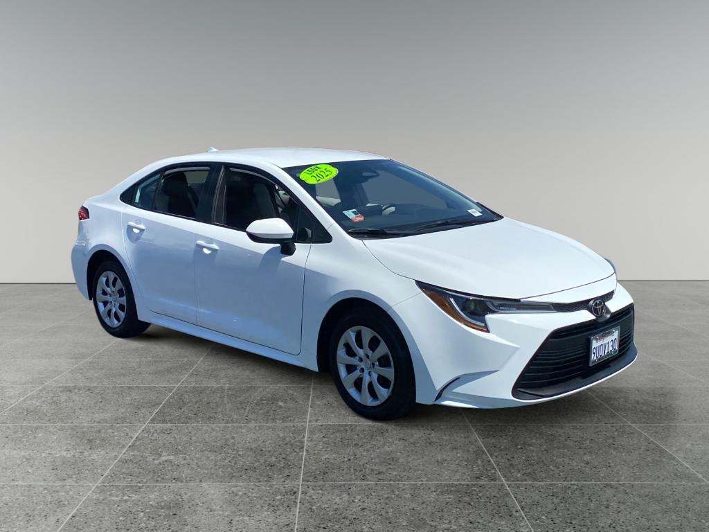 used 2025 Toyota Corolla car, priced at $27,040