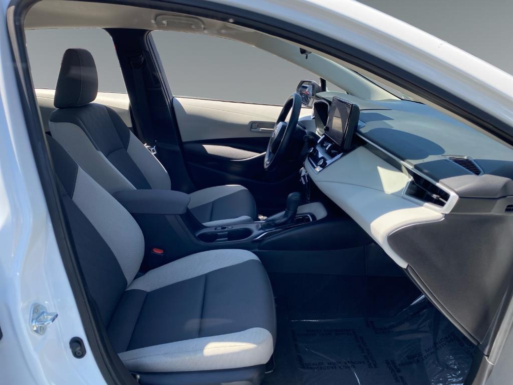 used 2025 Toyota Corolla car, priced at $27,040