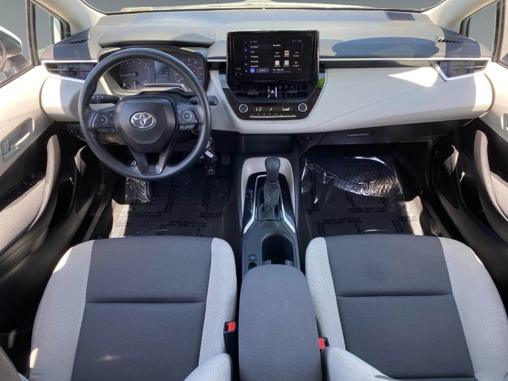 used 2025 Toyota Corolla car, priced at $27,040