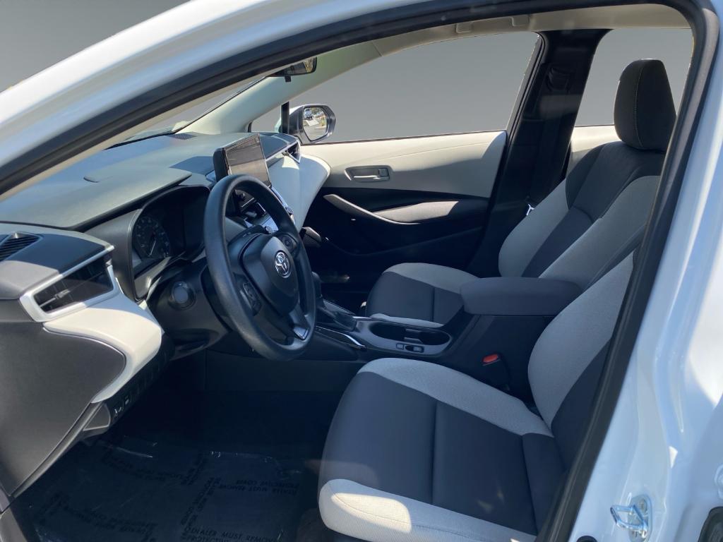 used 2025 Toyota Corolla car, priced at $27,040