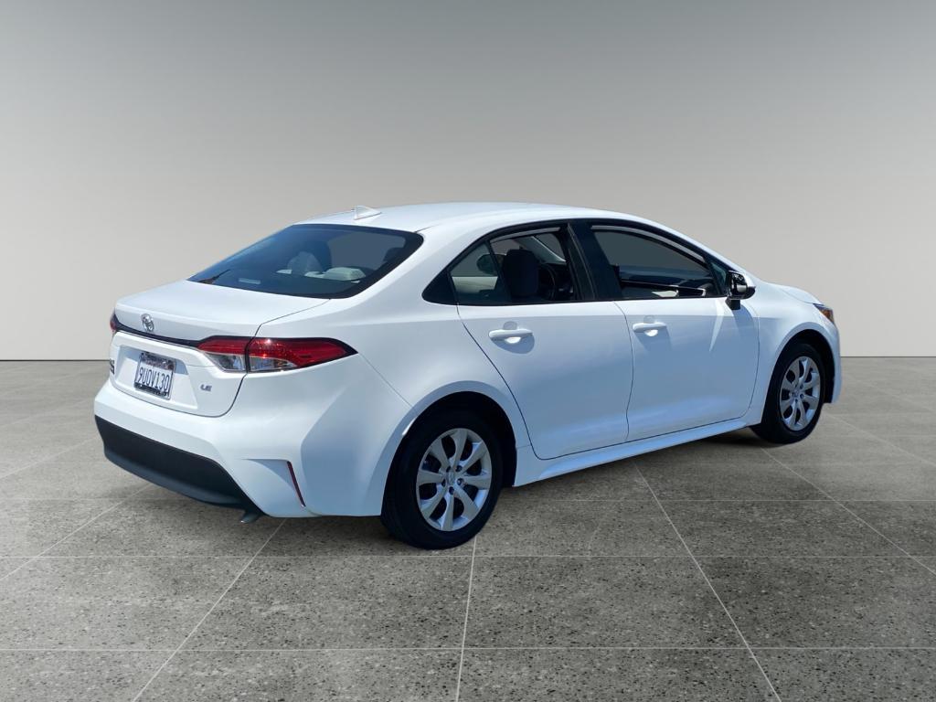 used 2025 Toyota Corolla car, priced at $27,040