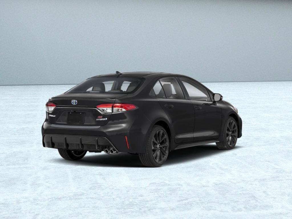 new 2026 Toyota Corolla Hybrid car, priced at $29,763