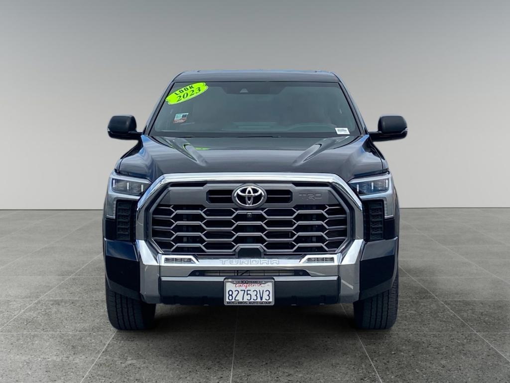 used 2023 Toyota Tundra car, priced at $49,804