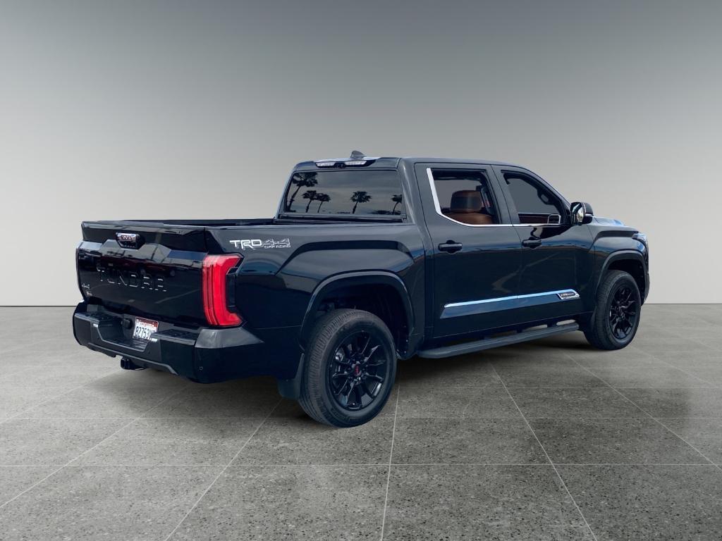used 2023 Toyota Tundra car, priced at $49,804