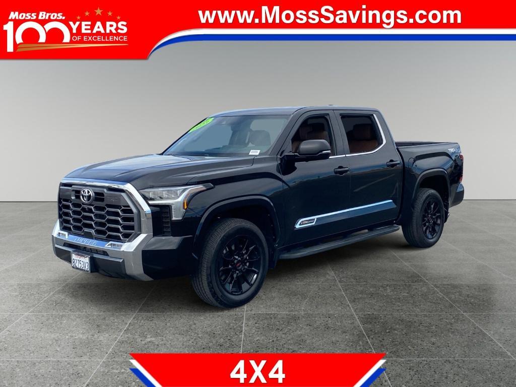 used 2023 Toyota Tundra car, priced at $49,804