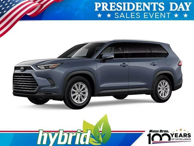 new 2026 Toyota Grand Highlander Hybrid car, priced at $51,108