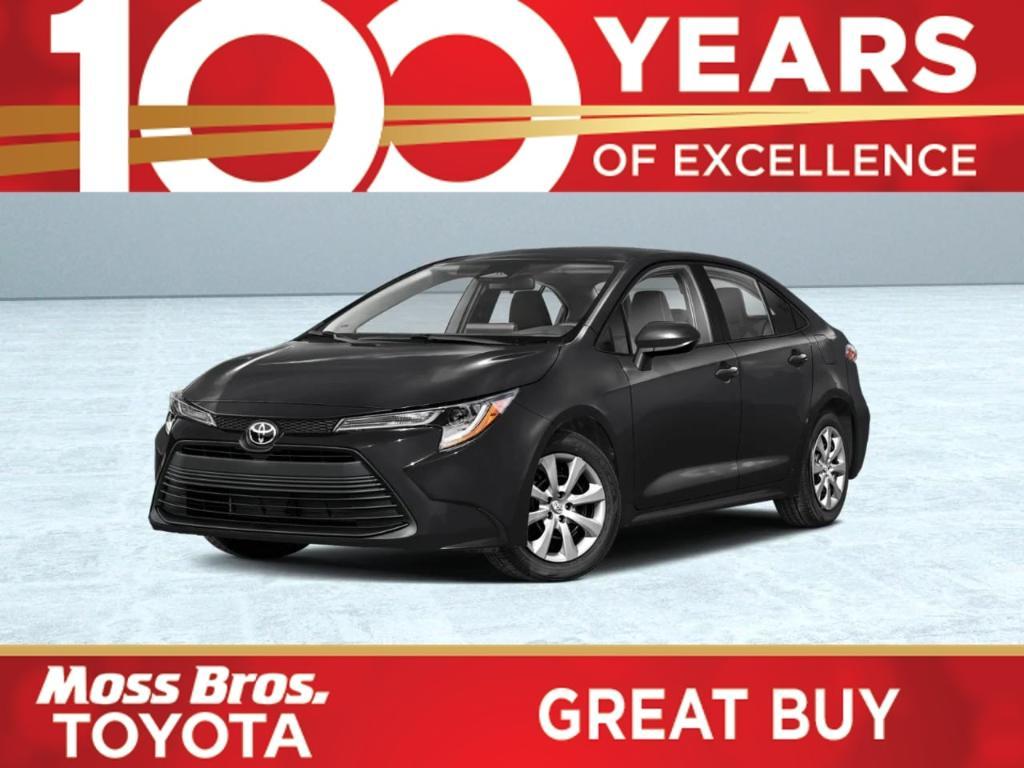 new 2026 Toyota Corolla car, priced at $24,647
