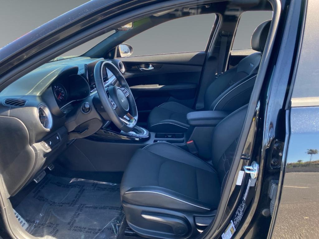 used 2024 Kia Forte car