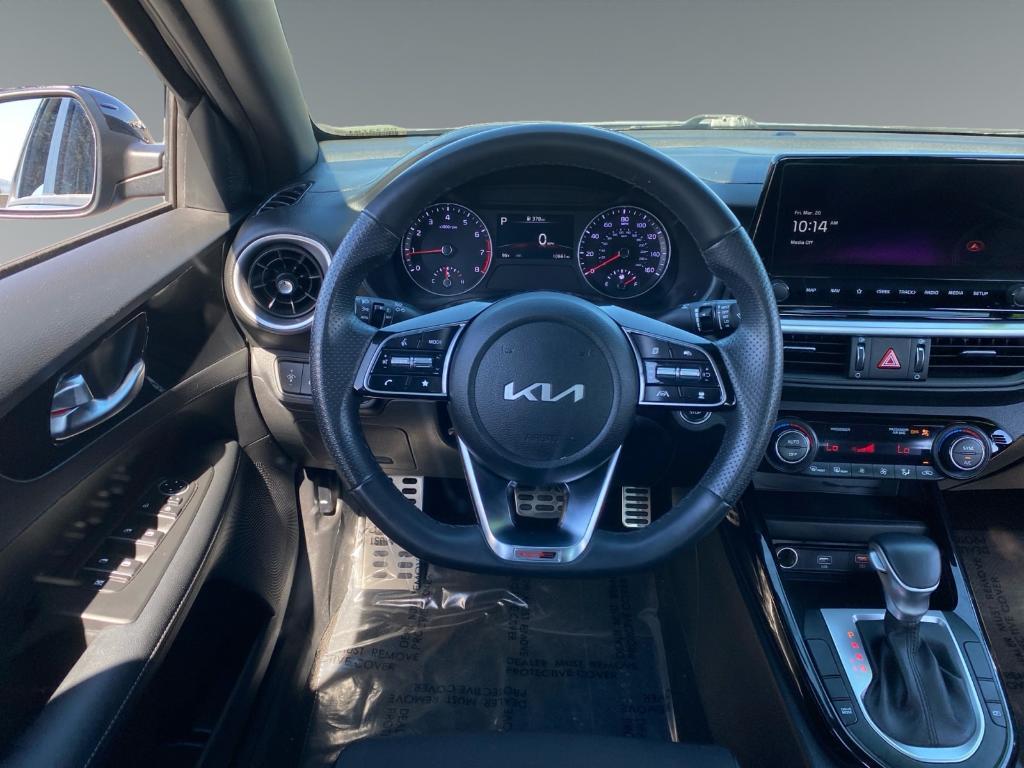 used 2024 Kia Forte car