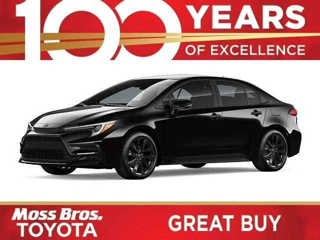 new 2026 Toyota Corolla car, priced at $26,948