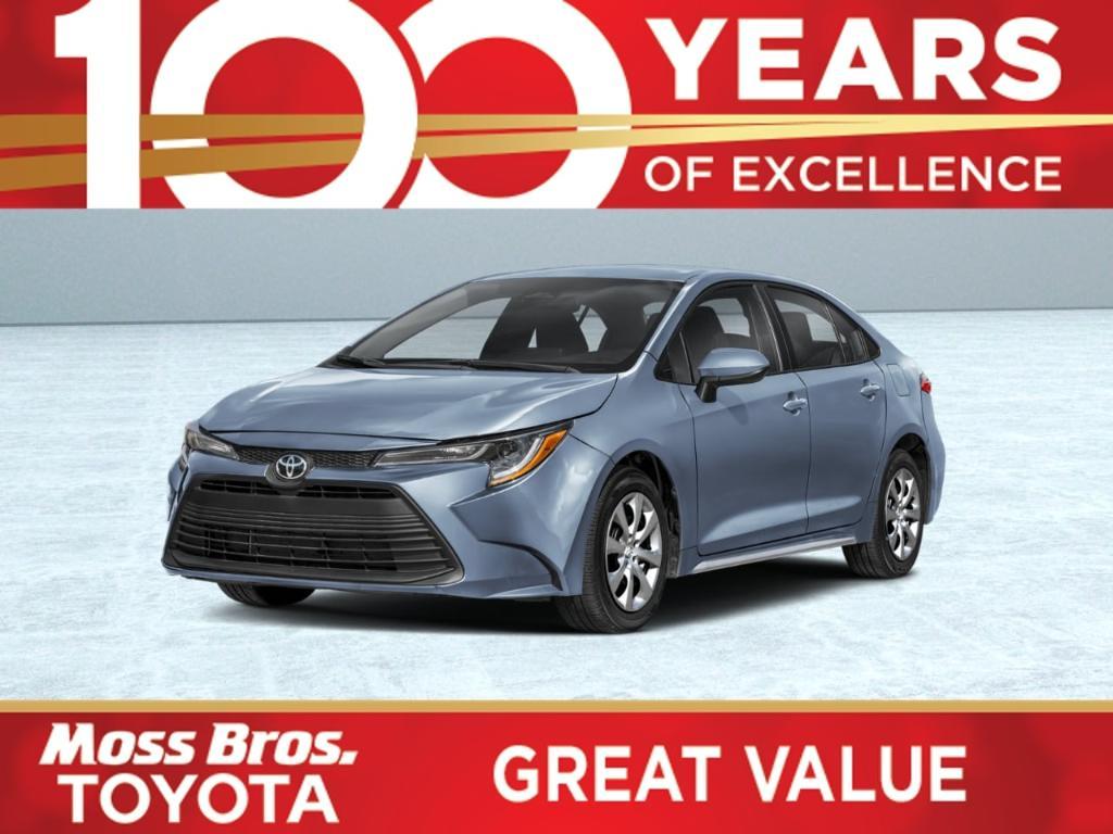 new 2026 Toyota Corolla car, priced at $25,143