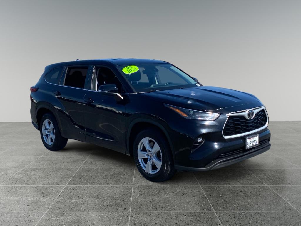 used 2023 Toyota Highlander car, priced at $32,624