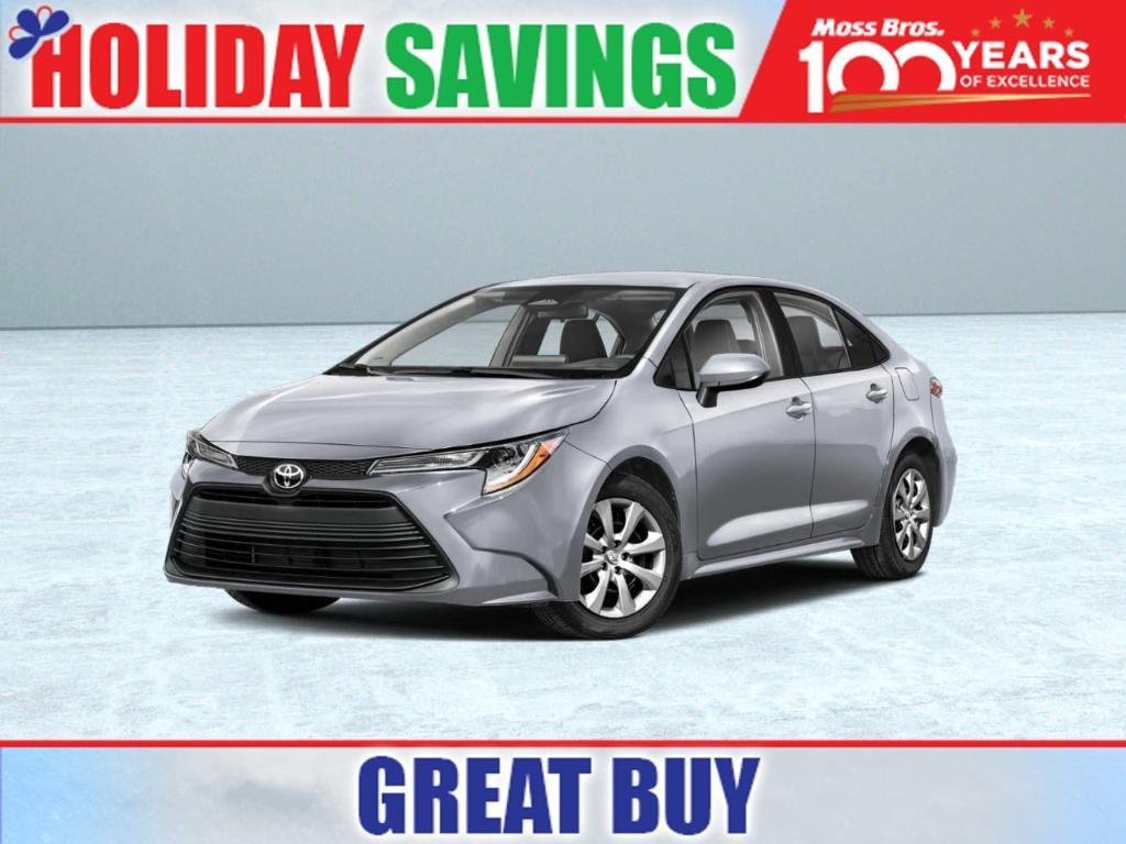 new 2026 Toyota Corolla car, priced at $25,782