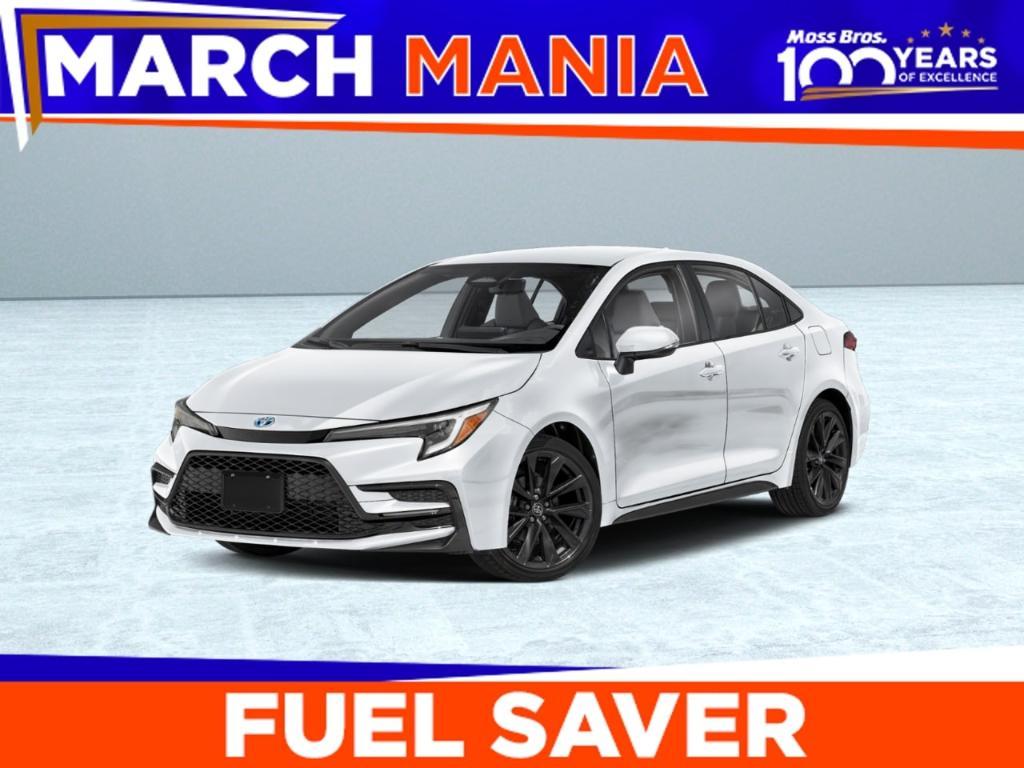 new 2026 Toyota Corolla Hybrid car, priced at $29,473