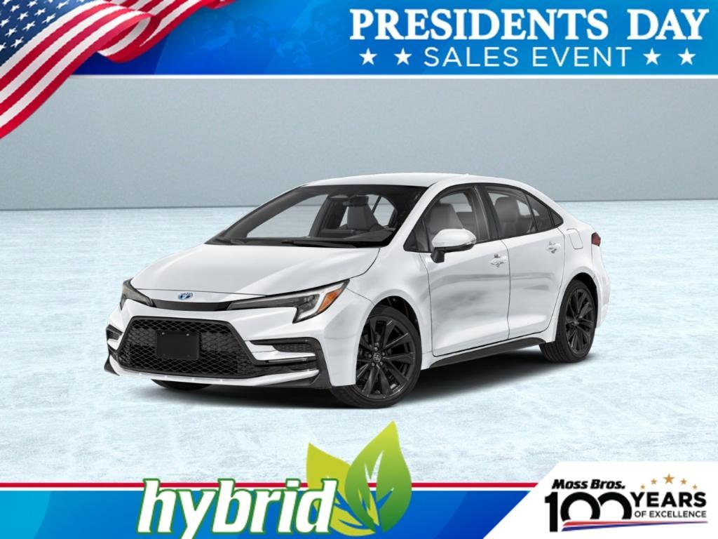 new 2026 Toyota Corolla Hybrid car, priced at $29,473