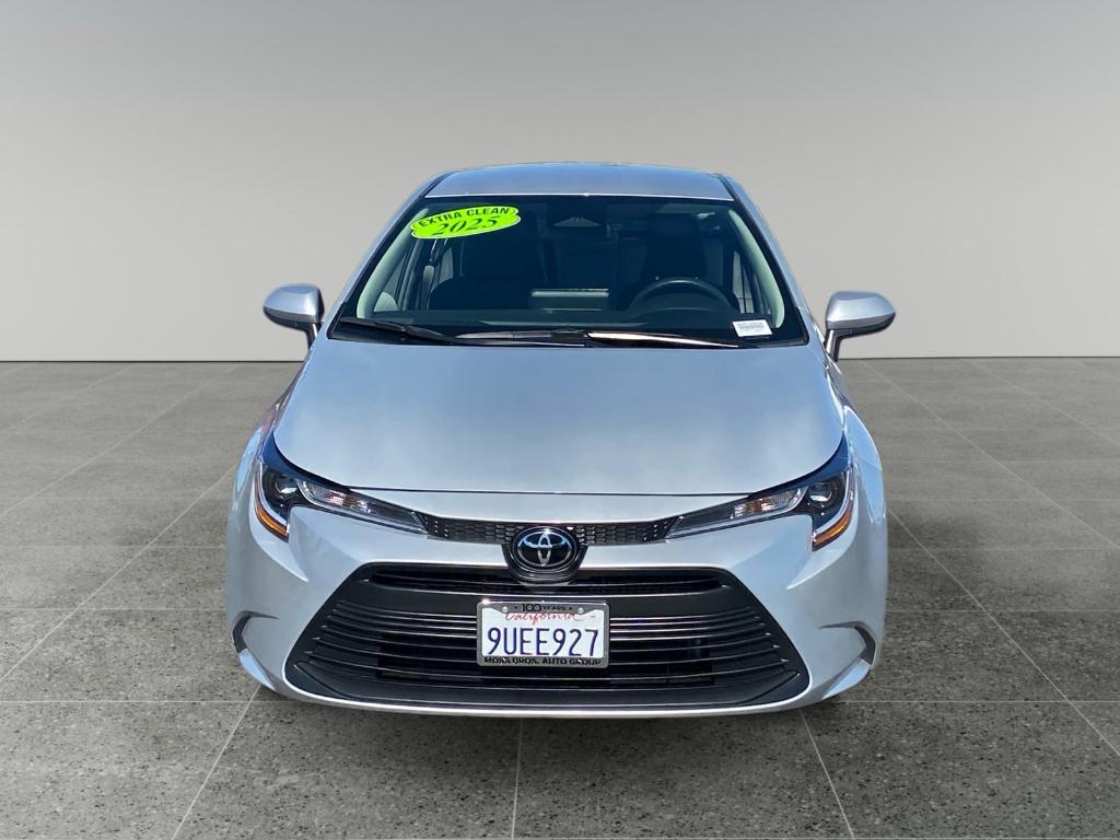 used 2025 Toyota Corolla car