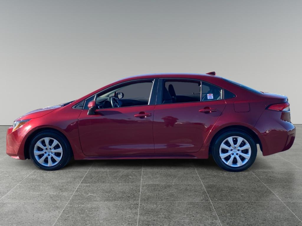 used 2024 Toyota Corolla car, priced at $23,047