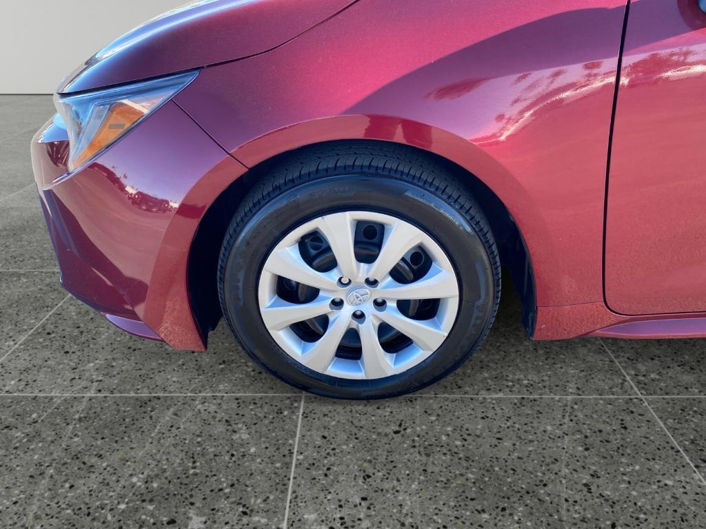 used 2024 Toyota Corolla car, priced at $23,047