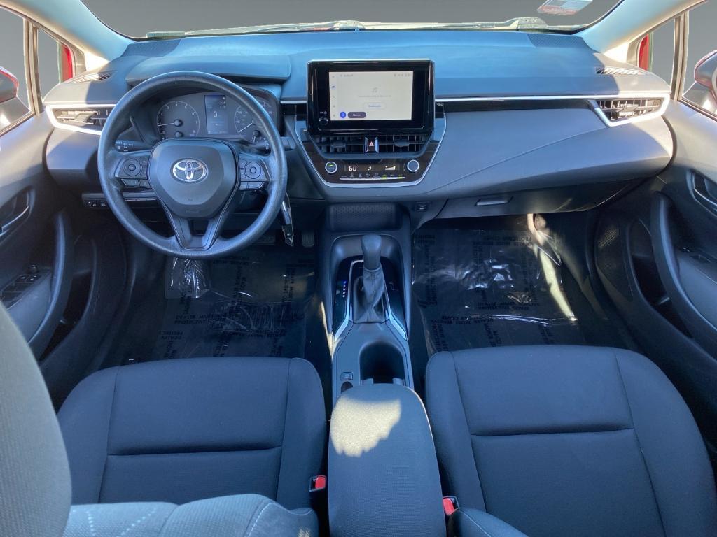 used 2024 Toyota Corolla car, priced at $23,047