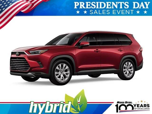 new 2026 Toyota Grand Highlander Hybrid car, priced at $58,658