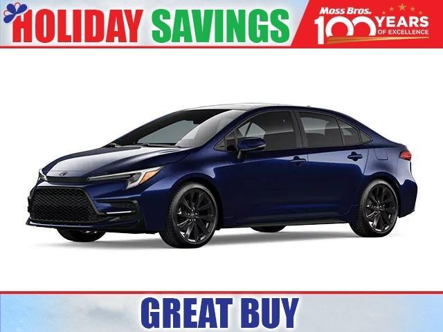 new 2026 Toyota Corolla car, priced at $31,462