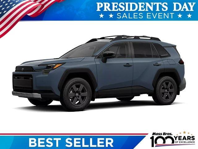 new 2026 Toyota RAV4 car, priced at $42,825