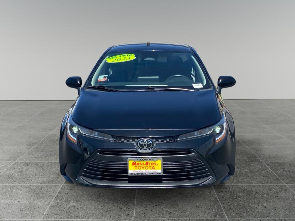 used 2023 Toyota Corolla car, priced at $24,248
