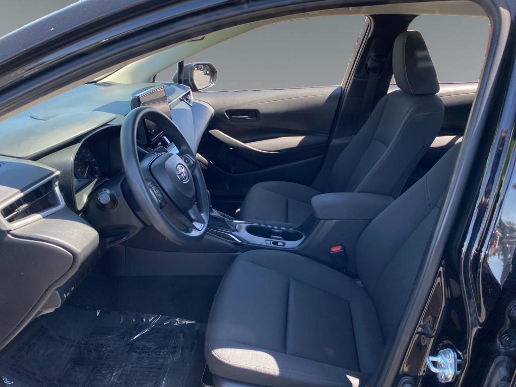 used 2023 Toyota Corolla car, priced at $24,248