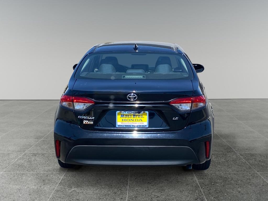 used 2023 Toyota Corolla car, priced at $24,248