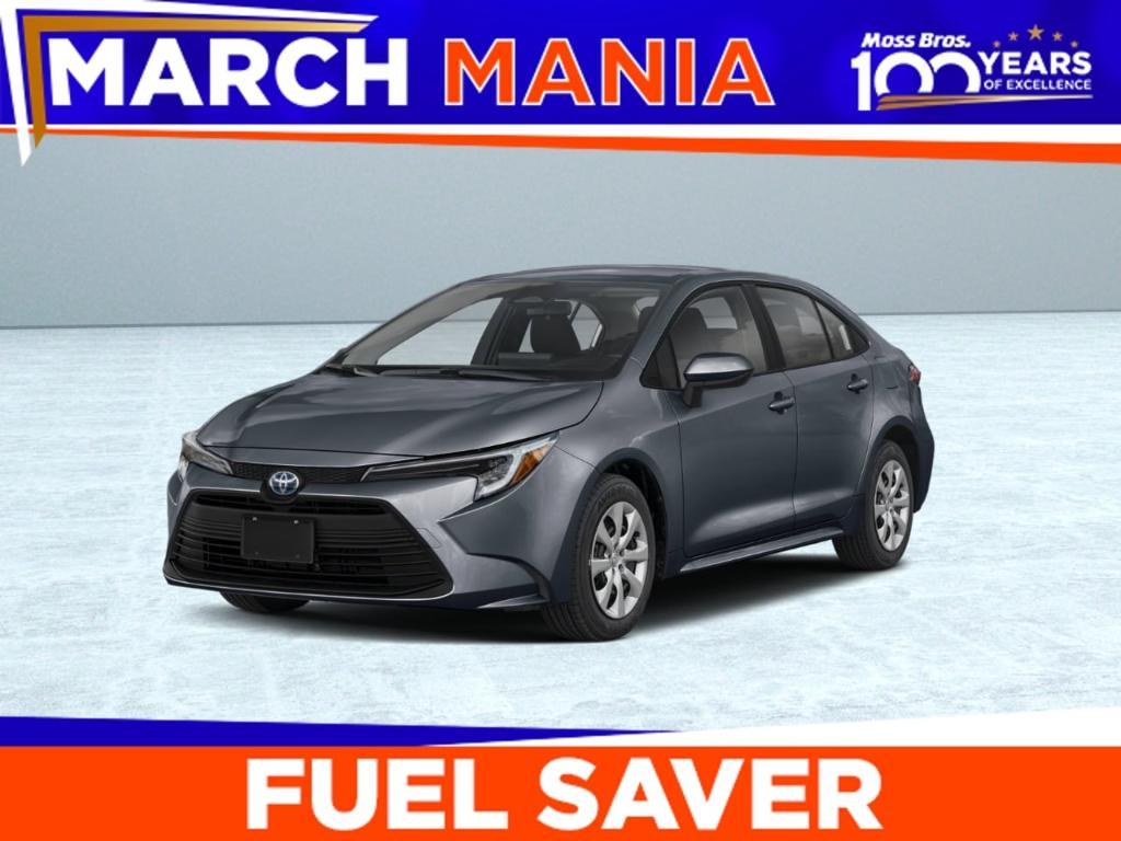 new 2026 Toyota Corolla Hybrid car, priced at $26,558