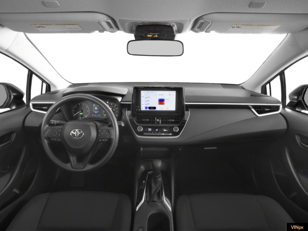 new 2026 Toyota Corolla Hybrid car, priced at $27,693