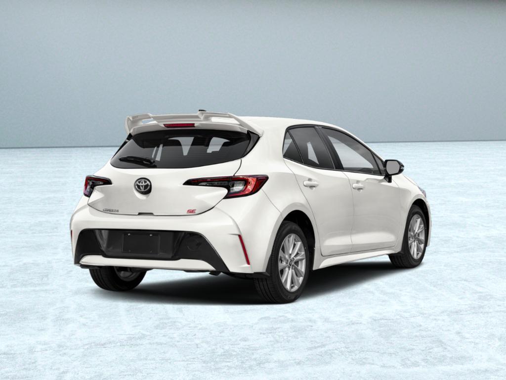 new 2026 Toyota Corolla Hatchback car, priced at $26,672