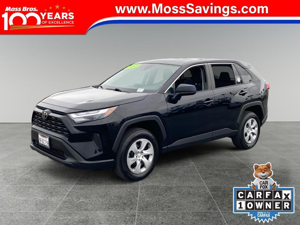 used 2023 Toyota RAV4 car, priced at $24,271
