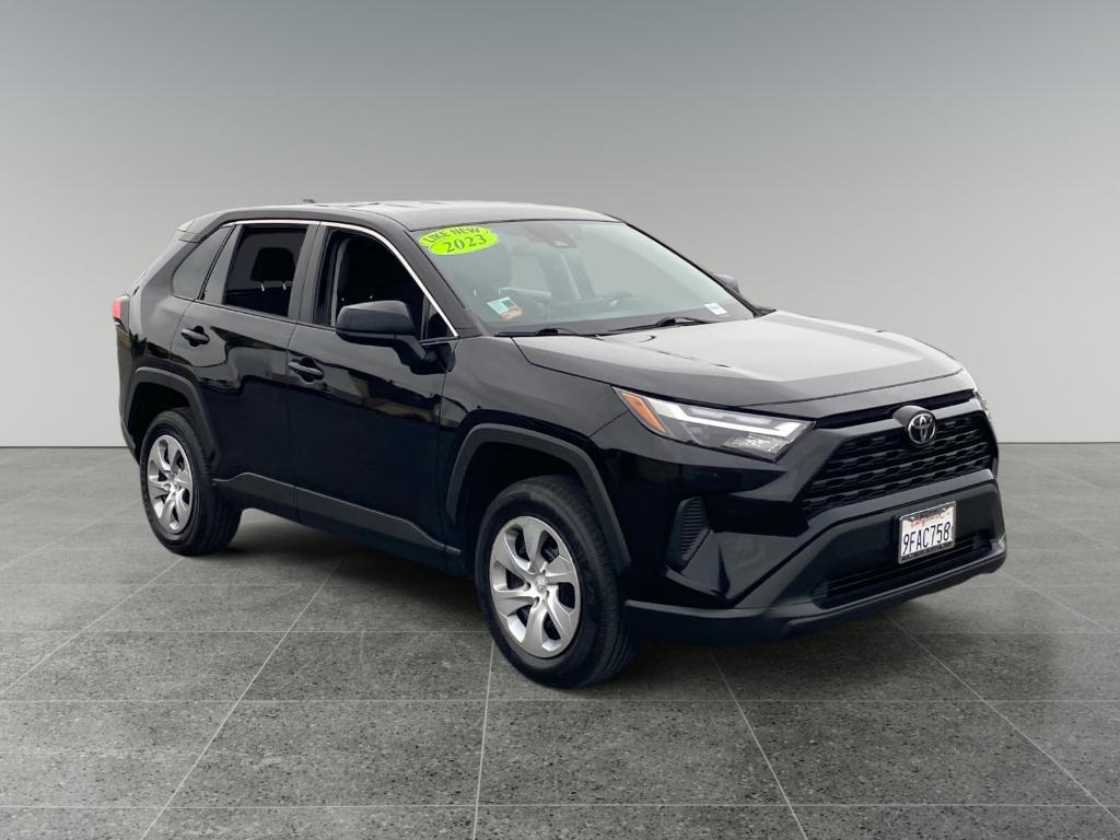 used 2023 Toyota RAV4 car, priced at $24,271